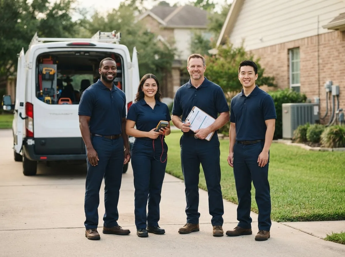 Certified HVAC technician near Middleboro, MA